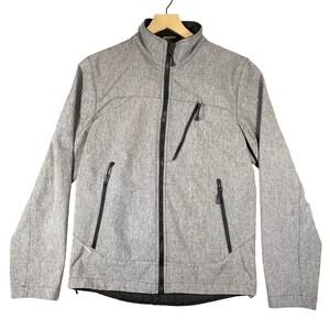 Champion Women's Grey Softshell Jacket with Venture Dry Technology Size Small